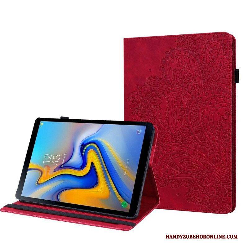 Case Für Samsung Galaxy Tab A7 Lite Blumen-mandala