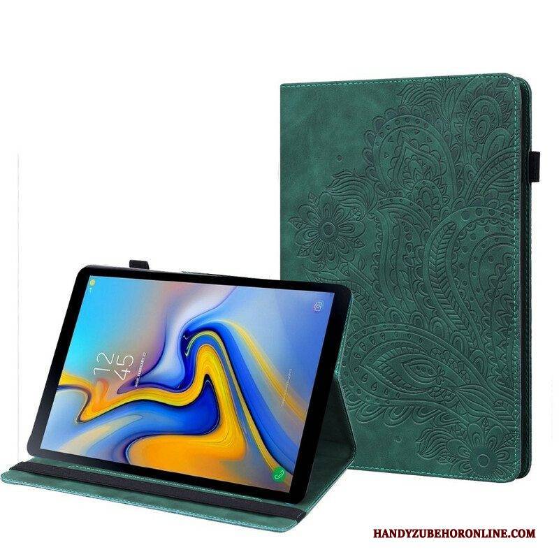 Case Für Samsung Galaxy Tab A7 Lite Blumen-mandala