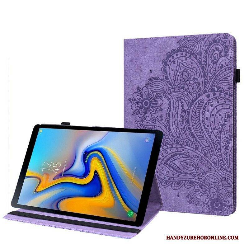 Case Für Samsung Galaxy Tab A7 Lite Blumen-mandala