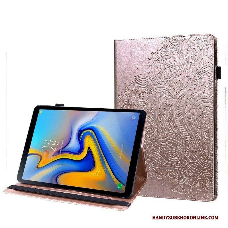 Case Für Samsung Galaxy Tab A7 Lite Blumen-mandala