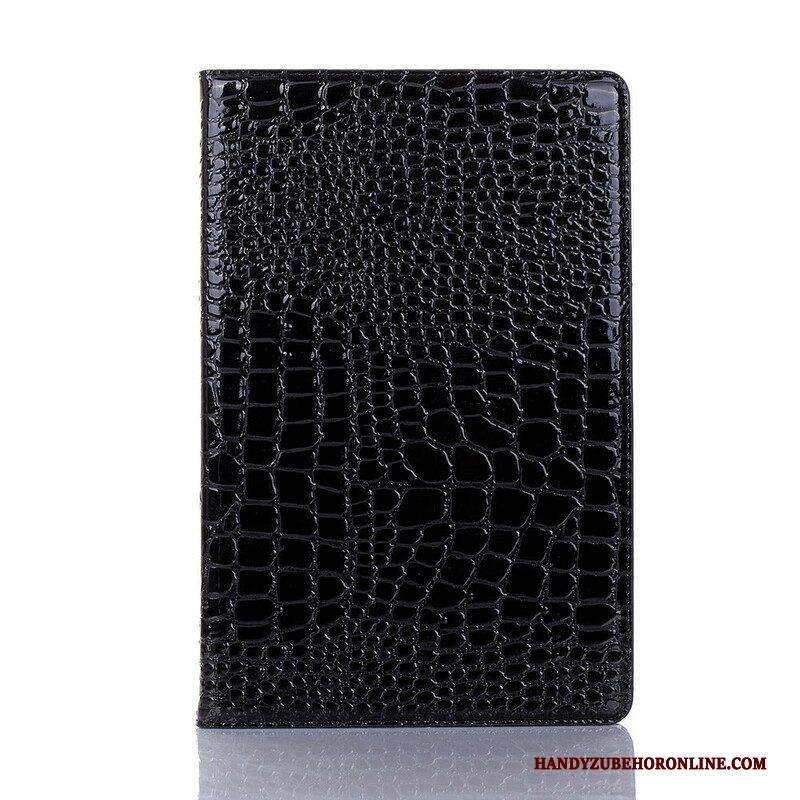 Case Für Samsung Galaxy Tab A7 Lite Krokodil-textur