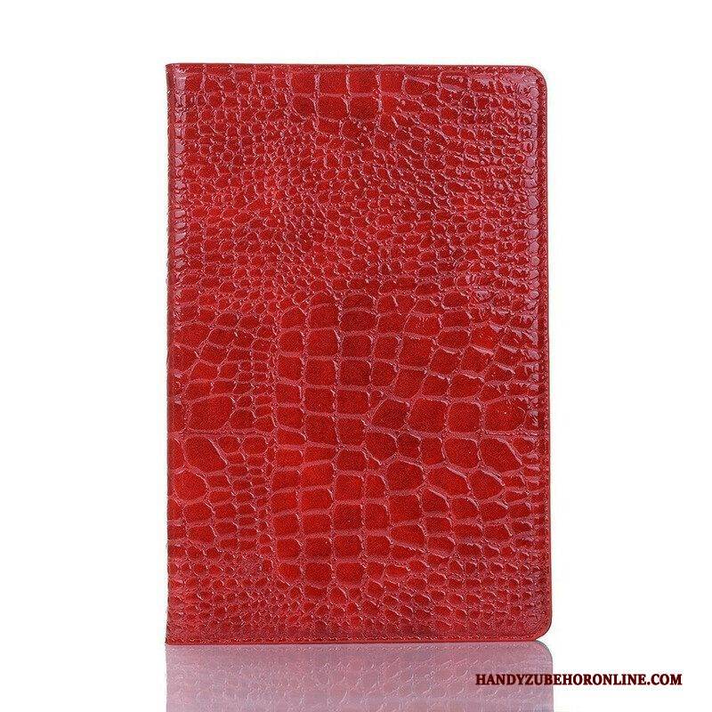 Case Für Samsung Galaxy Tab A7 Lite Krokodil-textur