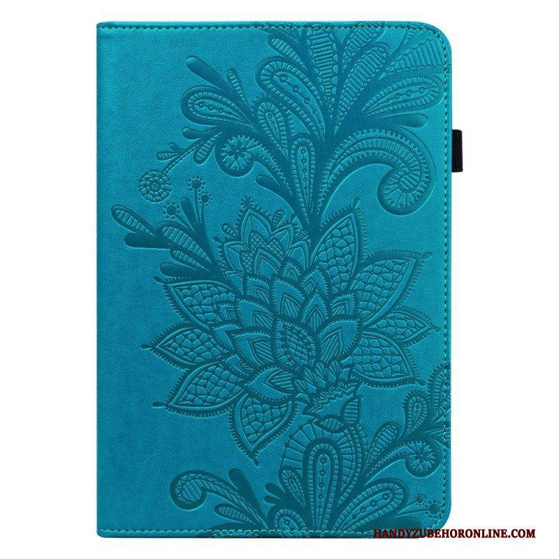 Case Für Samsung Galaxy Tab A8 (2021) Blumendesign