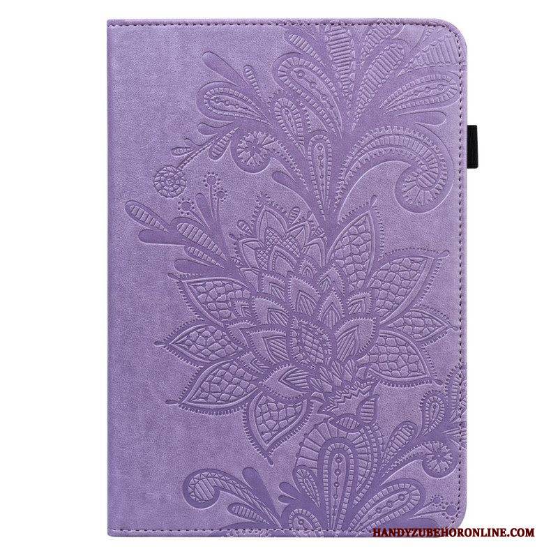 Case Für Samsung Galaxy Tab A8 (2021) Blumendesign