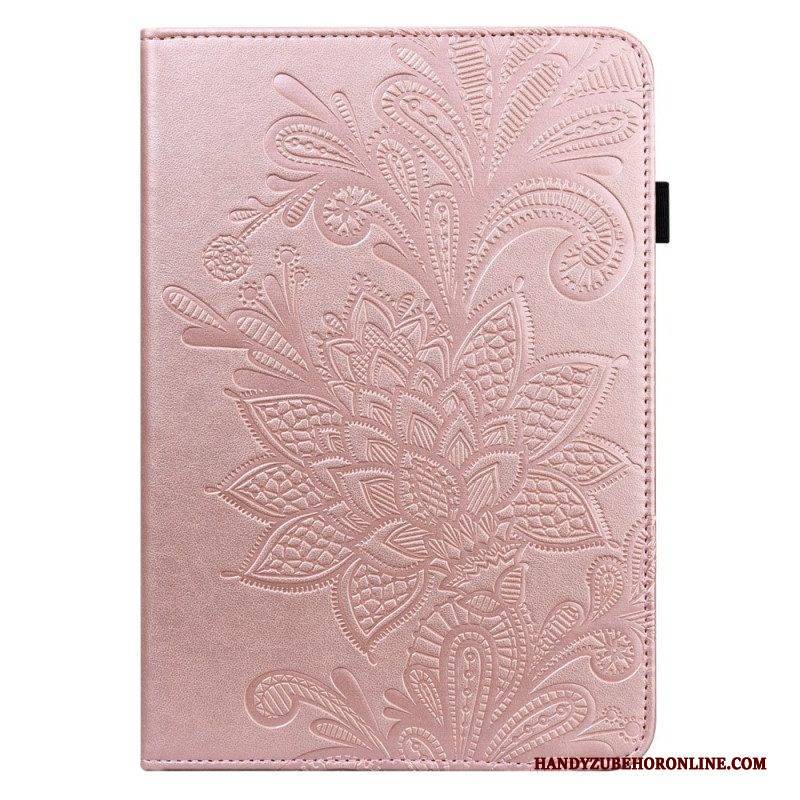 Case Für Samsung Galaxy Tab A8 (2021) Blumendesign