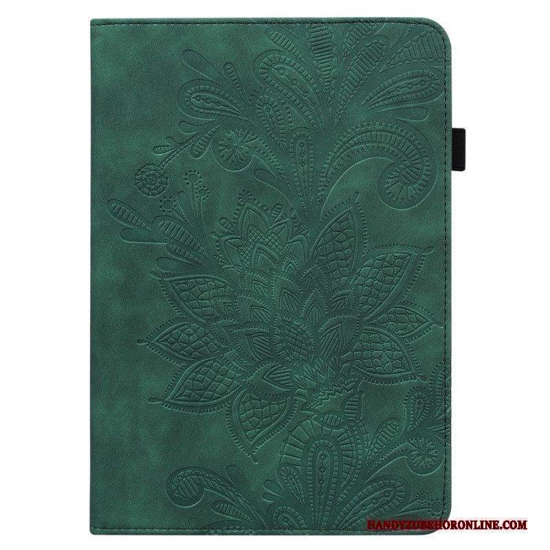 Case Für Samsung Galaxy Tab A8 (2021) Blumendesign