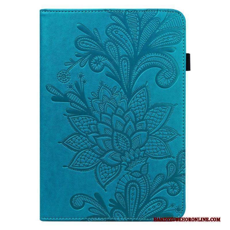 Case Für Samsung Galaxy Tab A8 (2021) Blumendesign