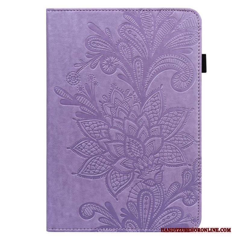 Case Für Samsung Galaxy Tab A8 (2021) Blumendesign