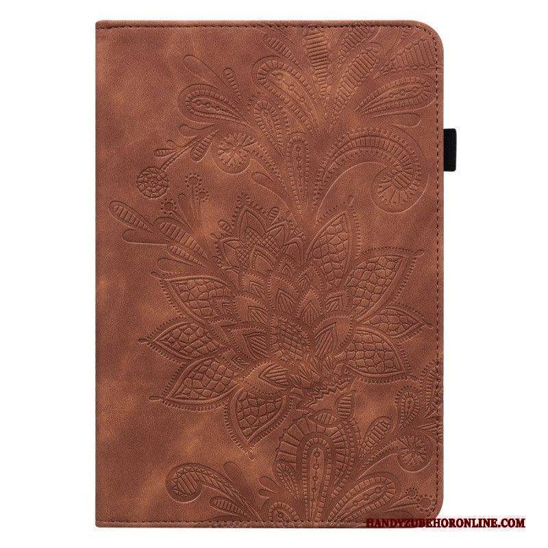 Case Für Samsung Galaxy Tab A8 (2021) Blumendesign