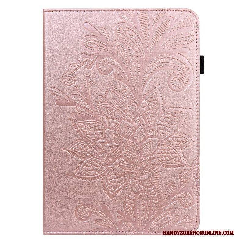 Case Für Samsung Galaxy Tab A8 (2021) Blumendesign