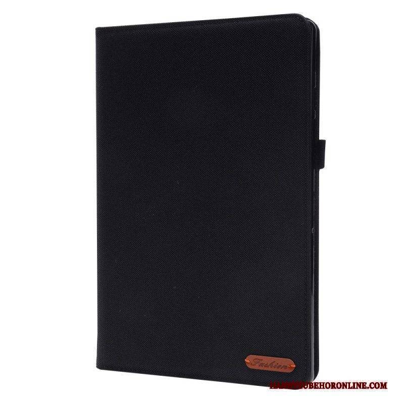 Case Für Samsung Galaxy Tab A8 (2021) Gewebte Textur