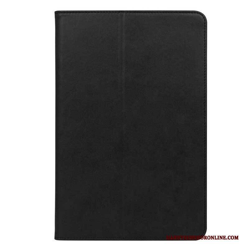 Case Für Samsung Galaxy Tab S8 Plus / Tab S7 Plus Lederstil Mit Riemen