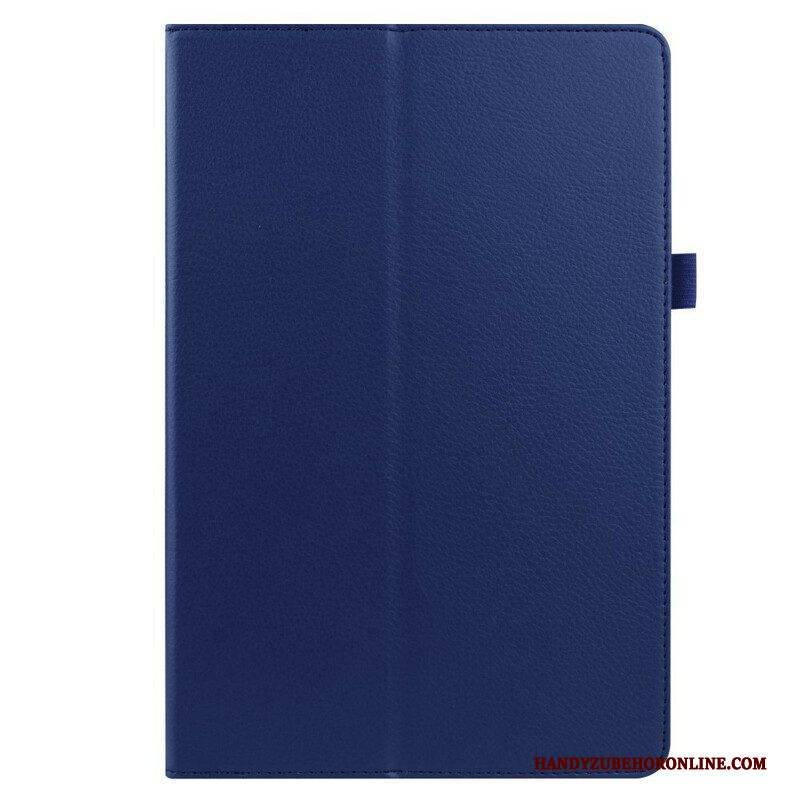 Case Für Samsung Galaxy Tab S8 Plus / Tab S7 Plus Litschi-kunstleder