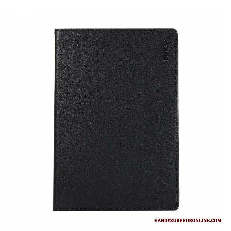 Case Für Samsung Galaxy Tab S8 / Tab S7 360° Drehbares Litschi-kunstleder Enkay