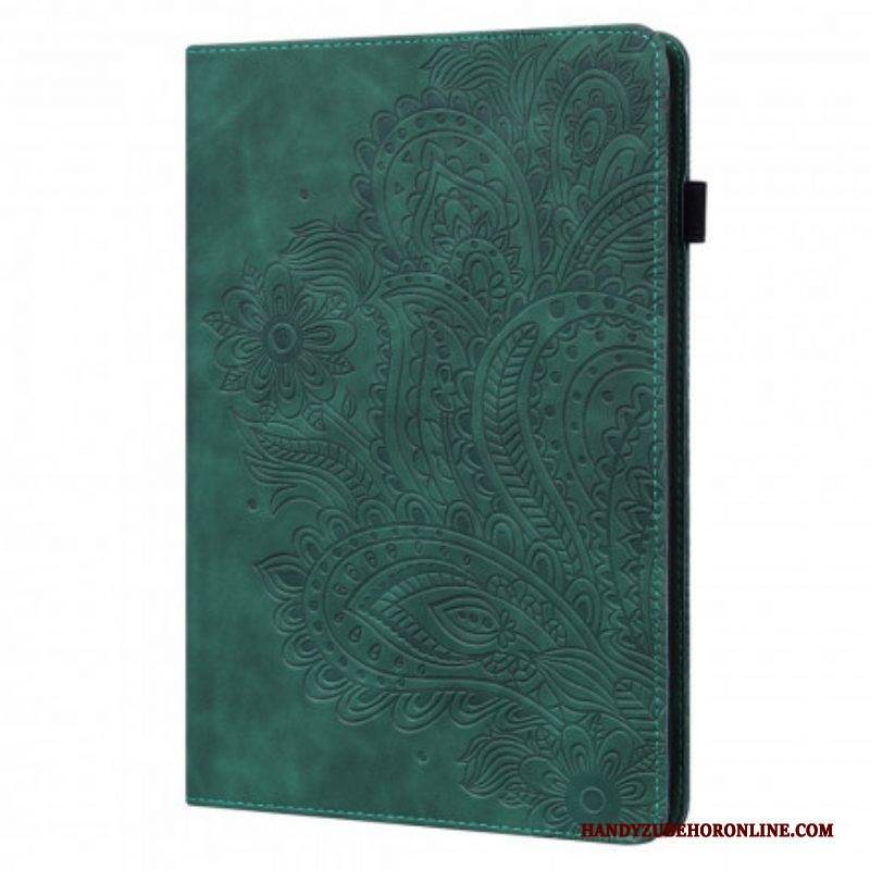 Case Für Samsung Galaxy Tab S8 / Tab S7 Blumendruck