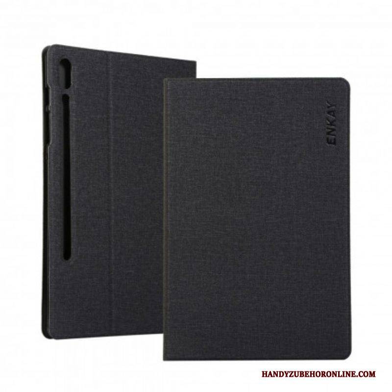 Case Für Samsung Galaxy Tab S8 / Tab S7 Enkay-stoff