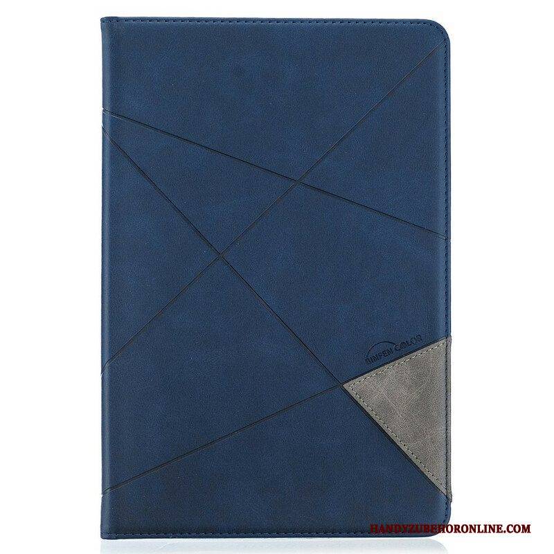 Case Für Samsung Galaxy Tab S8 / Tab S7 Geometrie