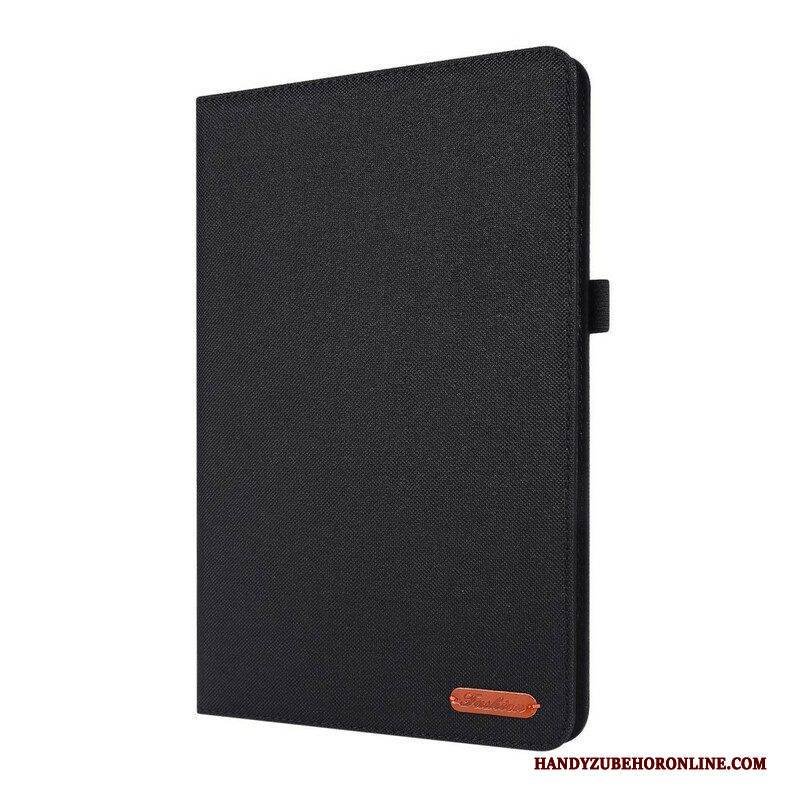 Case Für Samsung Galaxy Tab S8 / Tab S7 Premium-stoff