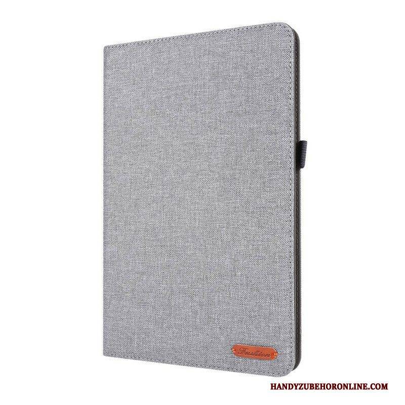 Case Für Samsung Galaxy Tab S8 / Tab S7 Premium-stoff