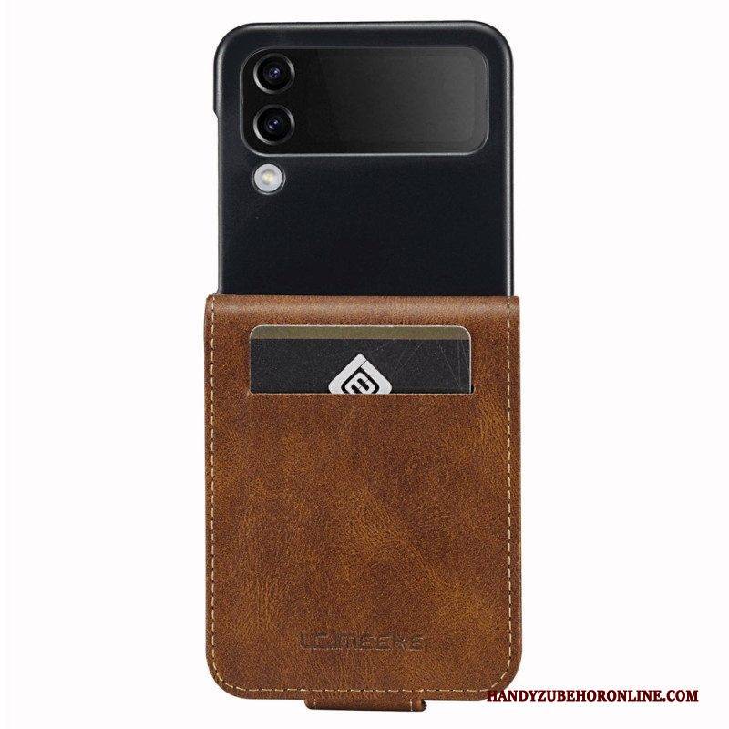 Case Für Samsung Galaxy Z Flip 4 Flip Case Rfid-kartenhalter