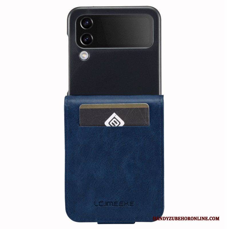 Case Für Samsung Galaxy Z Flip 4 Flip Case Rfid-kartenhalter