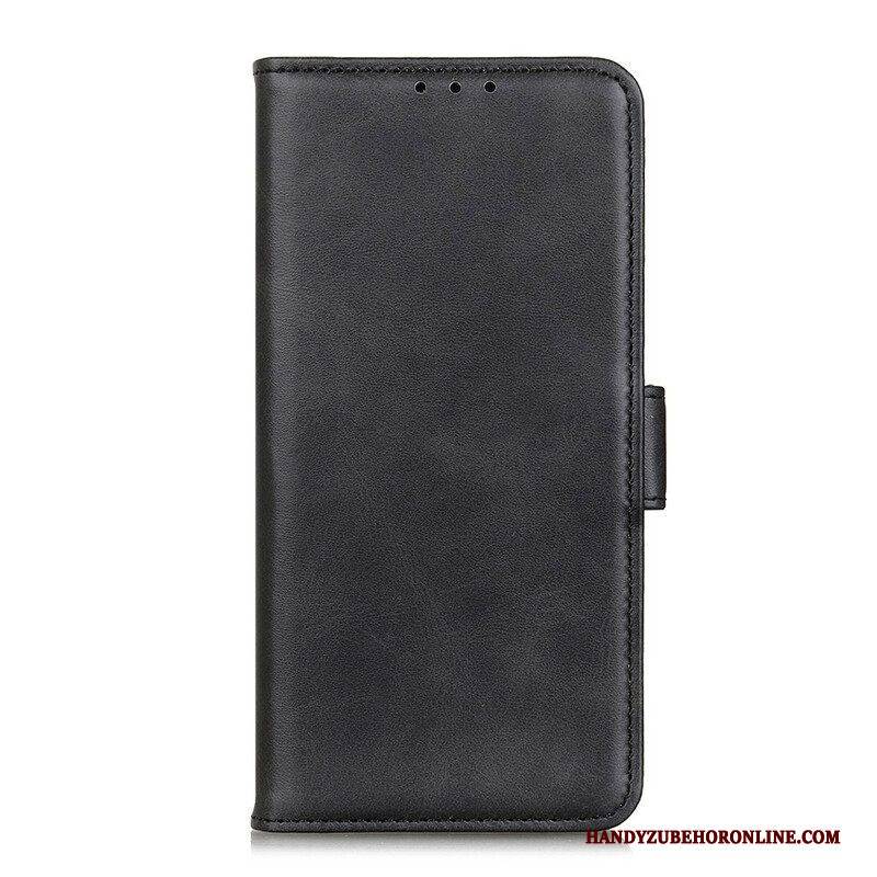 Flip Case Für Asus Zenfone 8 Flip Case Doppelte Klappe