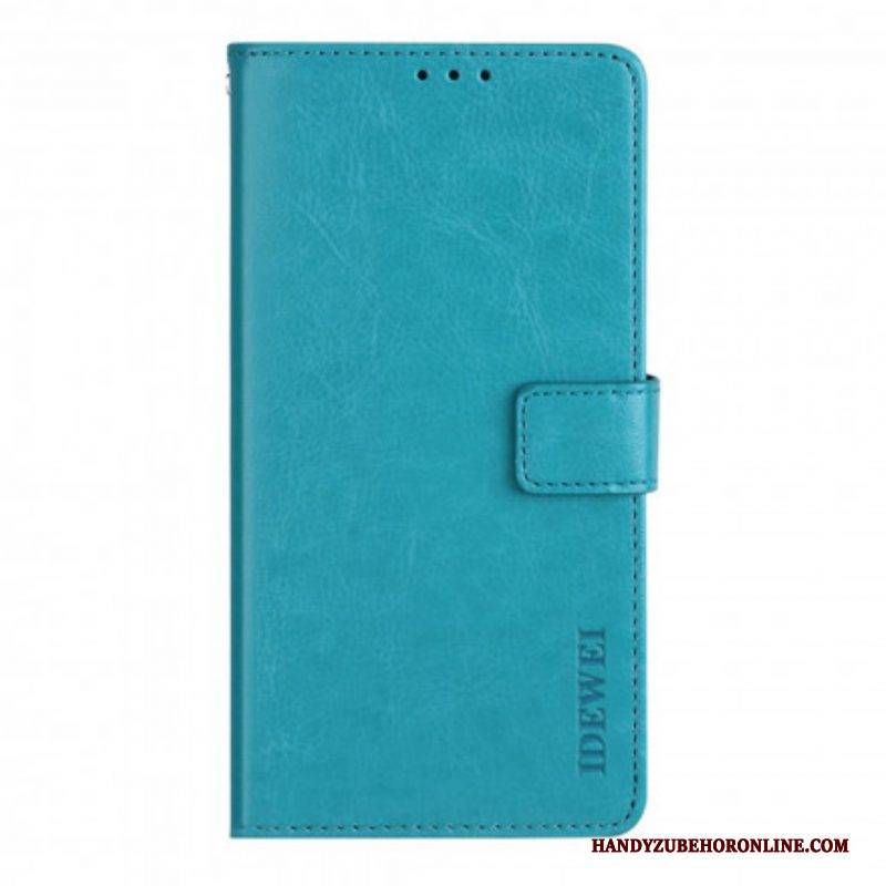 Flip Case Für Asus Zenfone 8 Flip Flip Case Kunstleder Idewei