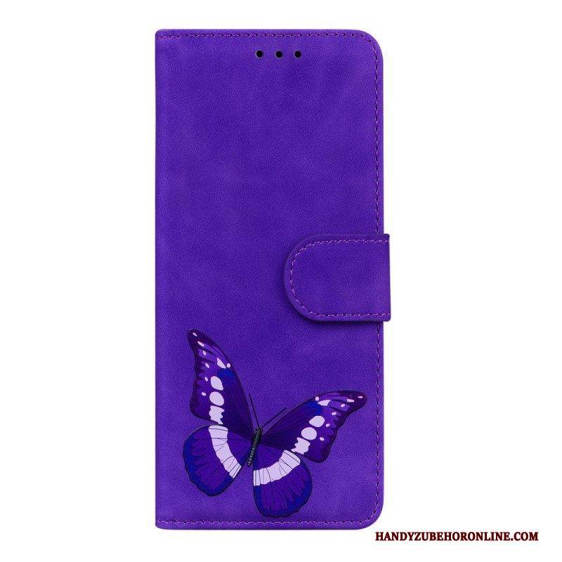 Flip Case Für Google Pixel 7 Pro Hervorragender Schmetterling