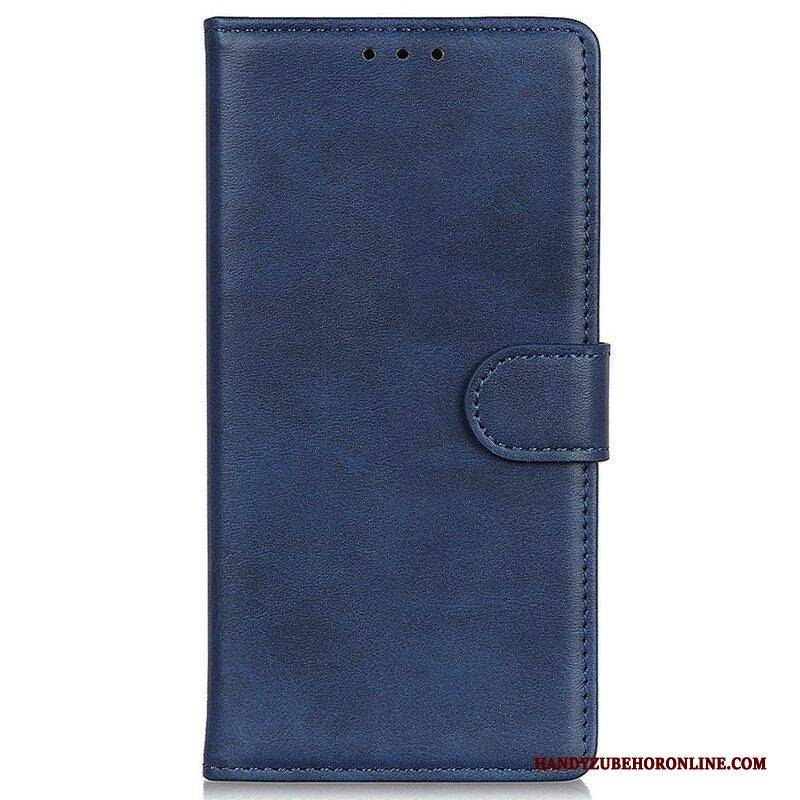 Flip Case Für Honor 50 Kunstleder Mit Mattem Finish