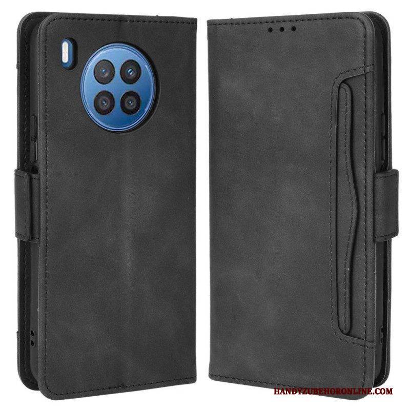 Flip Case Für Honor 50 Lite Multi-card Premier Class