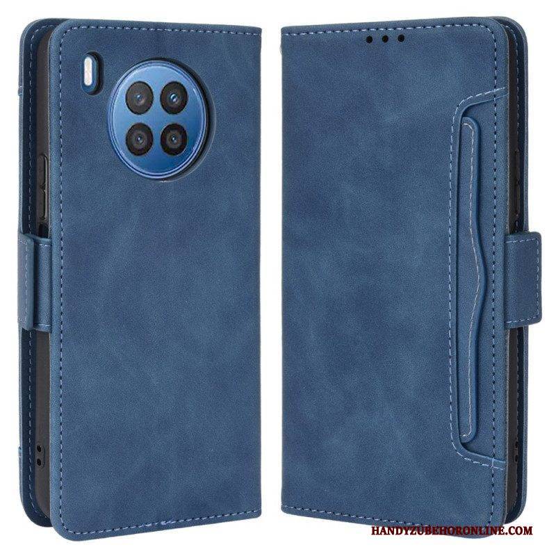 Flip Case Für Honor 50 Lite Multi-card Premier Class