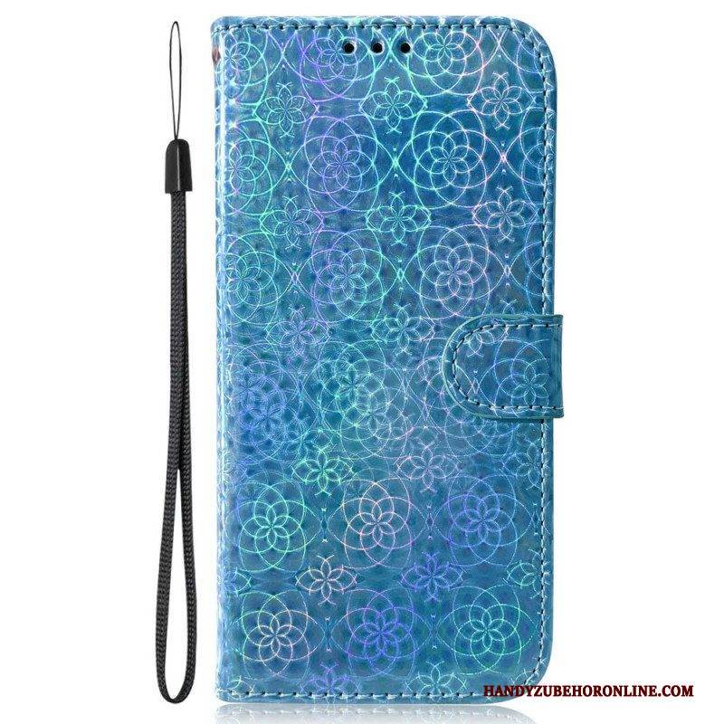 Flip Case Für Honor Magic 5 Lite Disco-stil