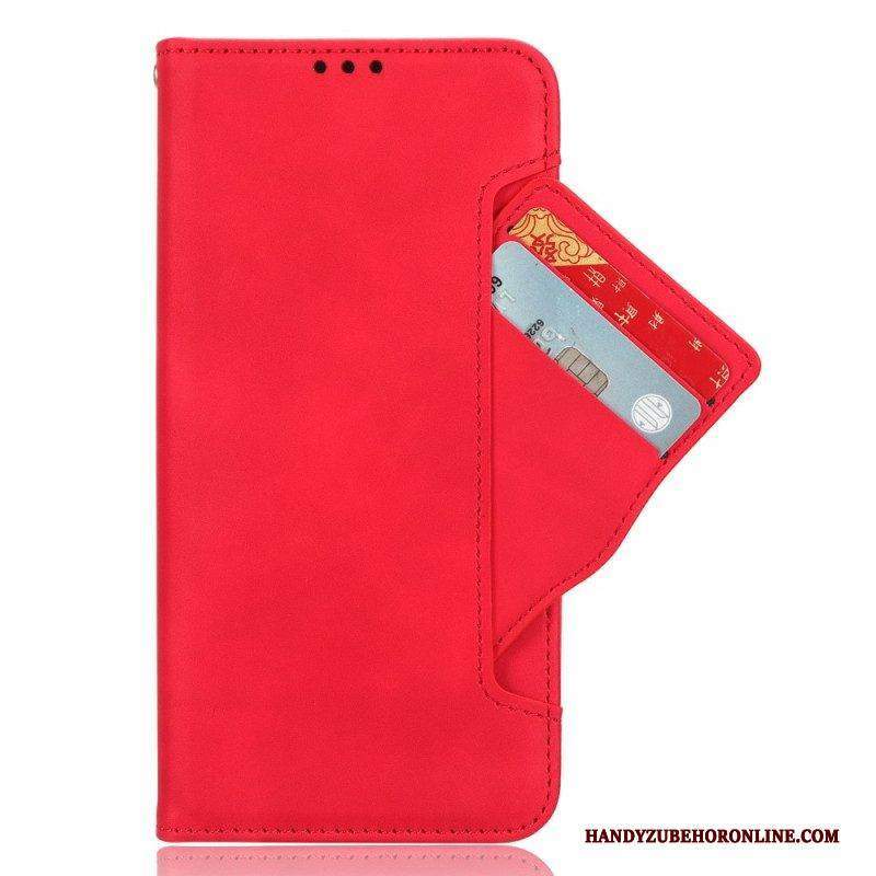 Flip Case Für Honor Magic 5 Pro Multi-karten