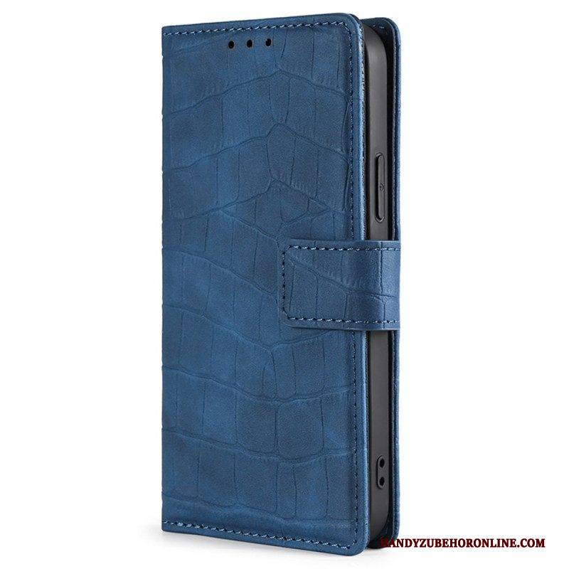 Flip Case Für Huawei Mate 50 Pro Krokodil