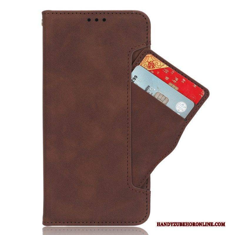 Flip Case Für Huawei P60 Pro Multi-card