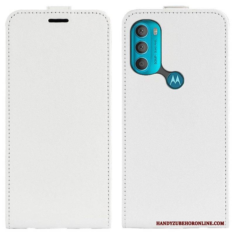 Flip Case Für Moto G71 5G Flip Case Faltendes Retro