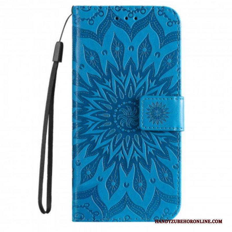 Flip Case Für Motorola Edge 20 Pro Sonnenblume