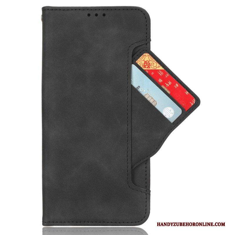Flip Case Für Motorola Edge 40 Pro Multi-karten