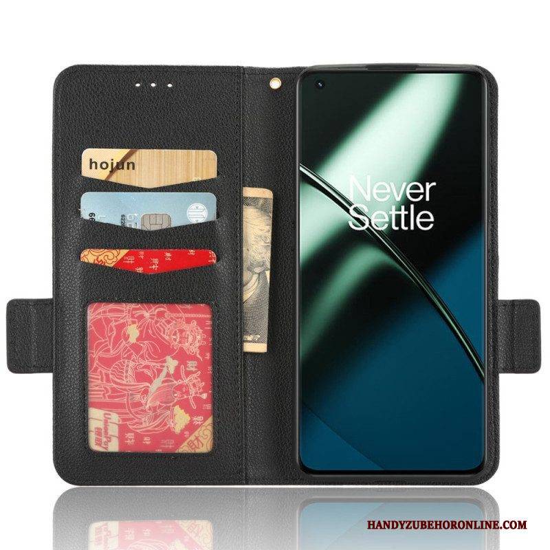 Flip Case Für OnePlus 11 5G Flip Case Klappe Doppelt. Neue Farben