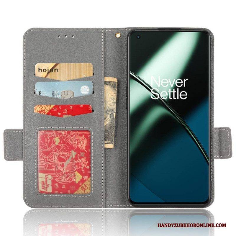 Flip Case Für OnePlus 11 5G Flip Case Klappe Doppelt. Neue Farben