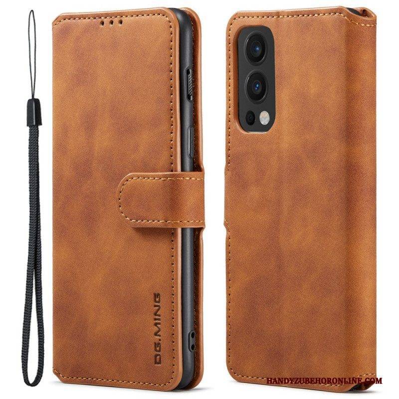 Flip Case Für OnePlus Nord 2 5G Dg.ming Retro