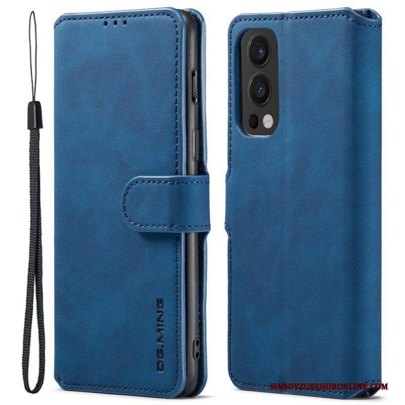 Flip Case Für OnePlus Nord 2 5G Dg.ming Retro