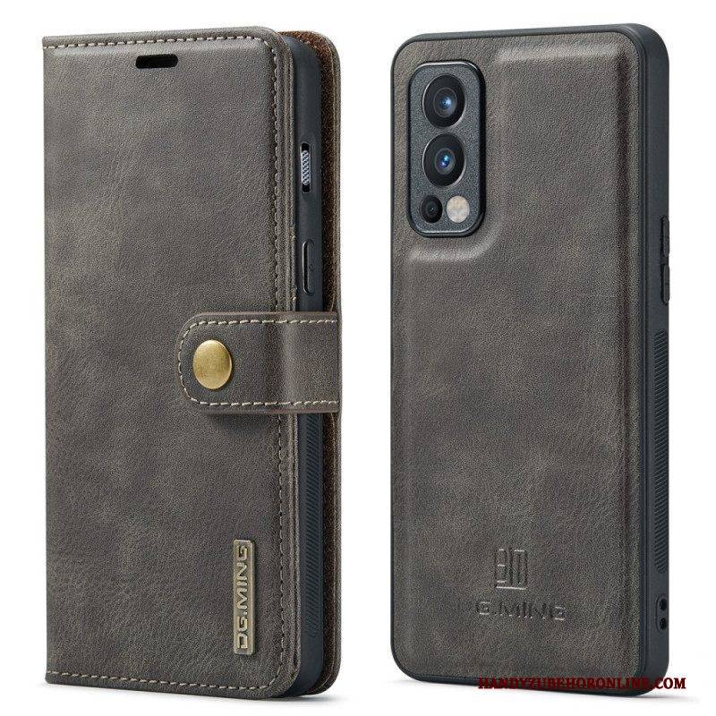 Flip Case Für OnePlus Nord 2 5G Gd. Ming Abnehmbar