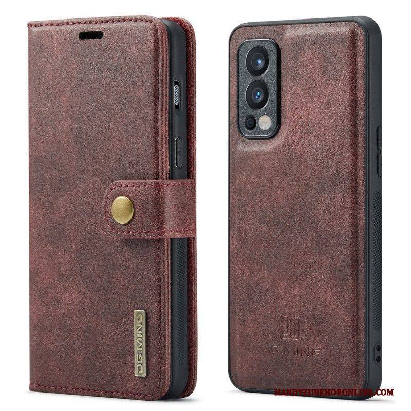 Flip Case Für OnePlus Nord 2 5G Gd. Ming Abnehmbar