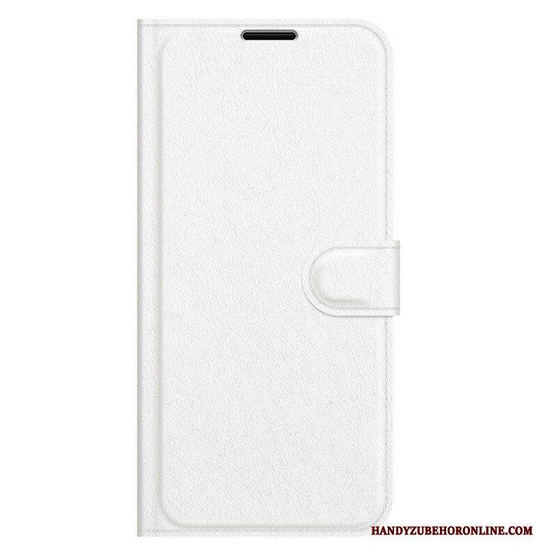 Flip Case Für OnePlus Nord 2 5G Klassisch