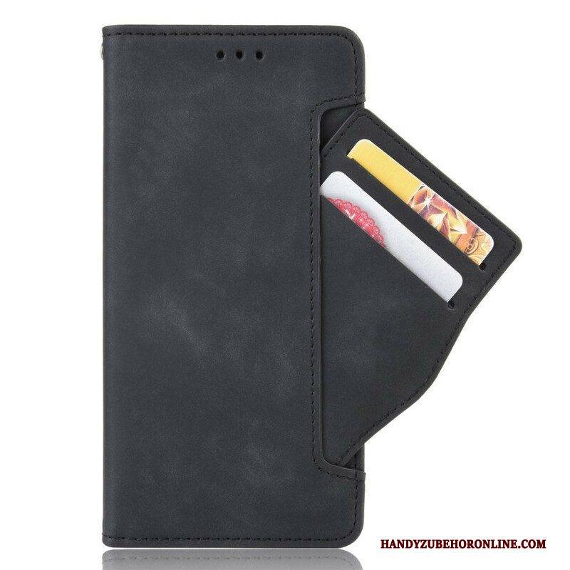 Flip Case Für OnePlus Nord 2 5G Multi-card Premier Class