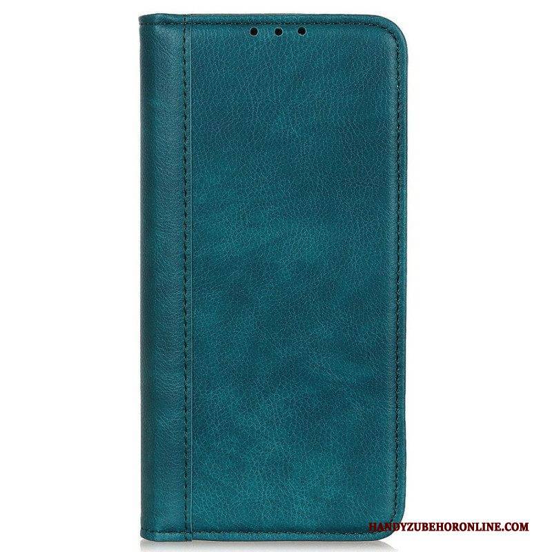 Flip Case Für OnePlus Nord 2T 5G Spaltleder