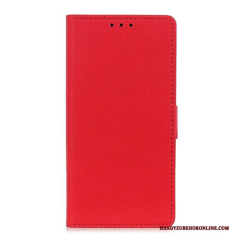 Flip Case Für OnePlus Nord CE 2 5G Magnetisches Kunstleder