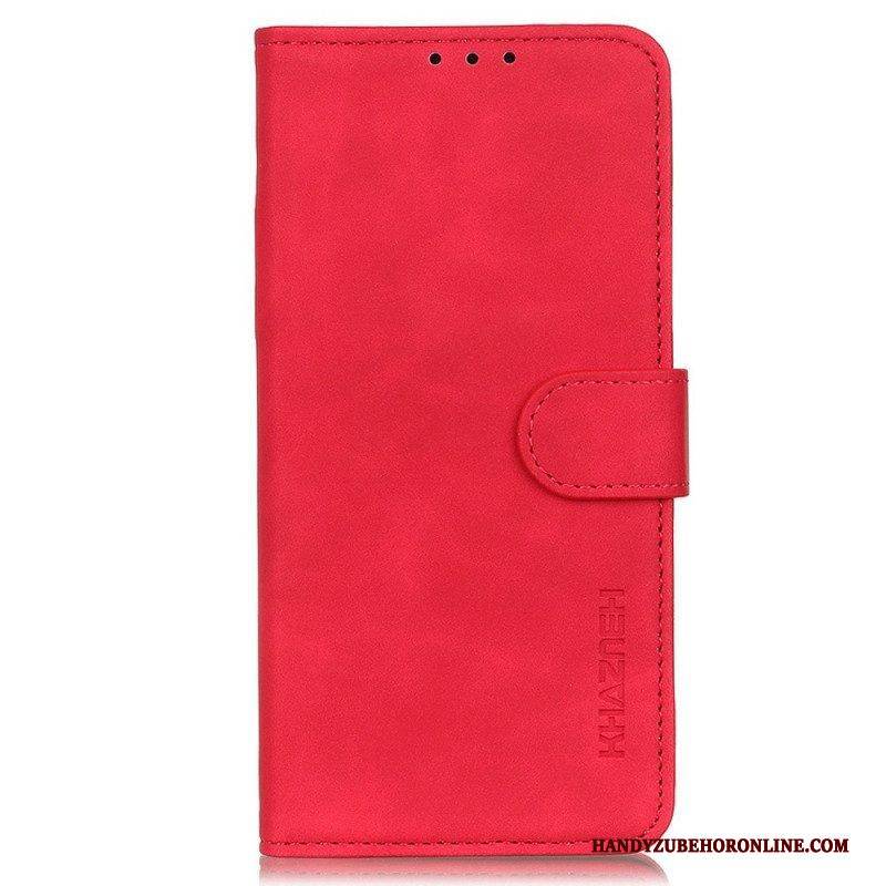 Flip Case Für OnePlus Nord CE 2 Lite 5G Khazneh Vintage-ledereffekt