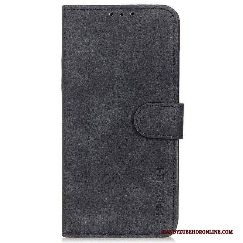 Flip Case Für OnePlus Nord CE 2 Lite 5G Khazneh Vintage-ledereffekt